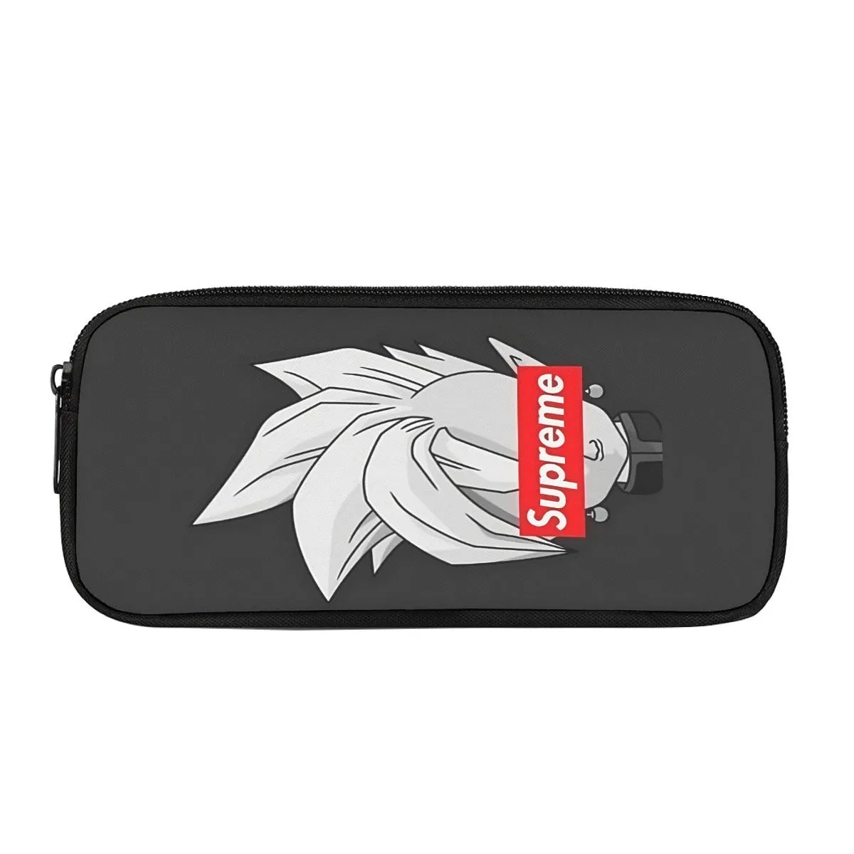 DBZ Zamasu Supreme Kai Logo Creative Black Edition Pencil Bag