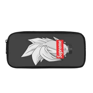 DBZ Zamasu Supreme Kai Logo Creative Black Edition Pencil Bag