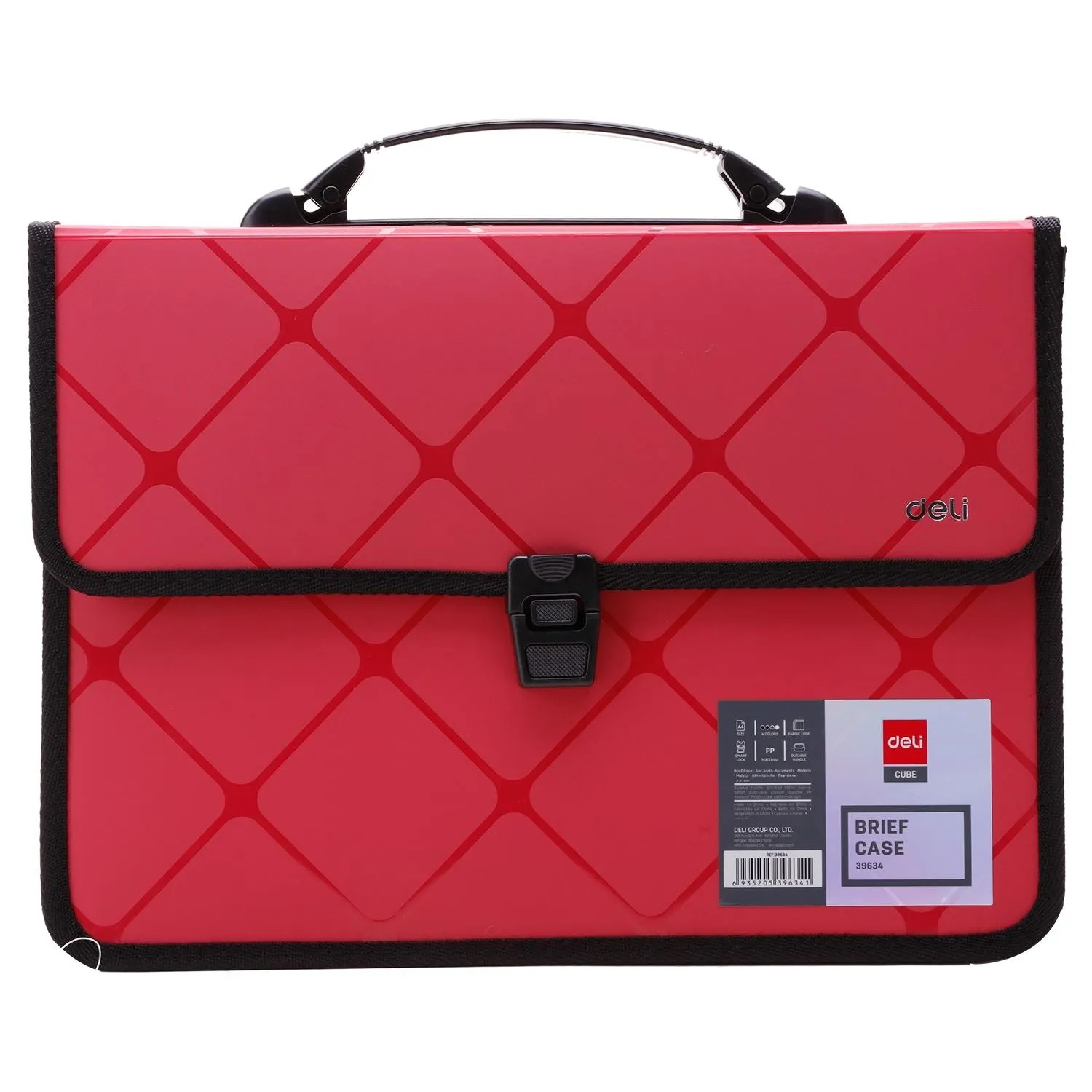 Deli Office Briefcase 390x300x20mm