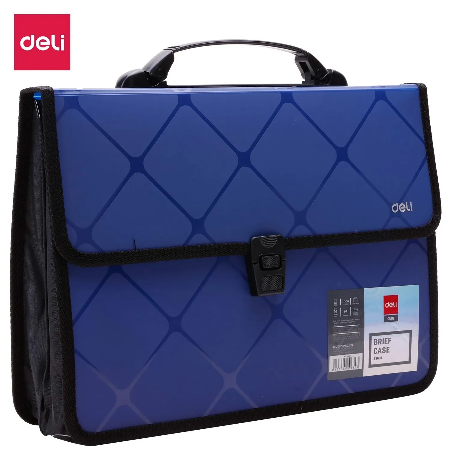 Deli Office Briefcase 390x300x20mm