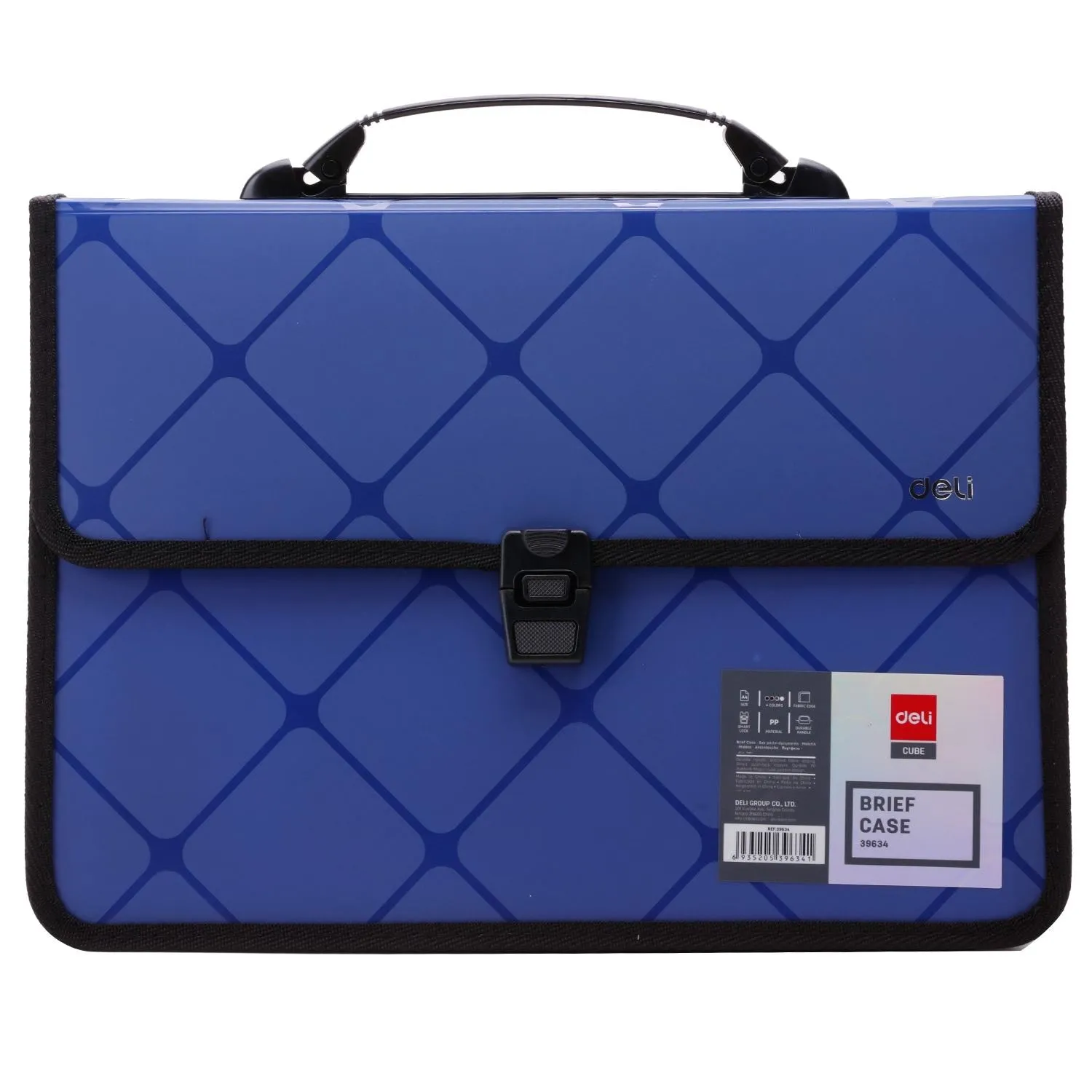 Deli Office Briefcase 390x300x20mm