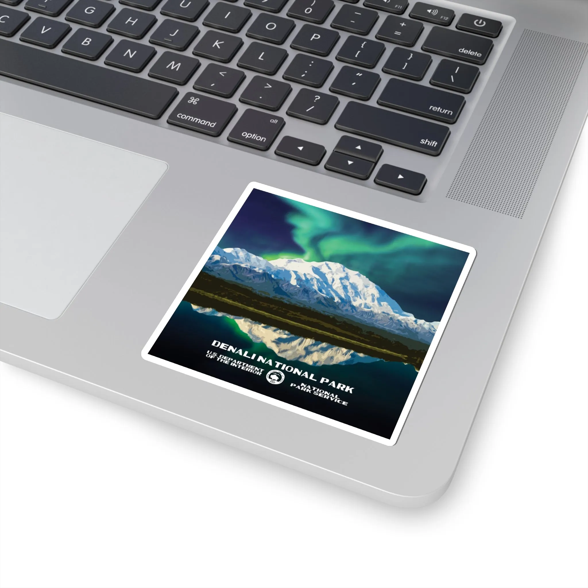 Denali National Park Sticker