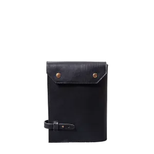 DESIGNER CLUTCH - black