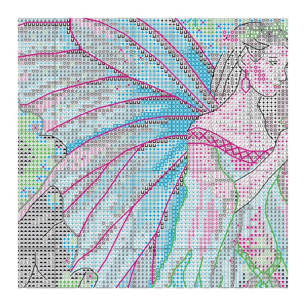 Dimensions Counted Cross Stitch Kit 14"X12" Summer Fairy (16 Count)*