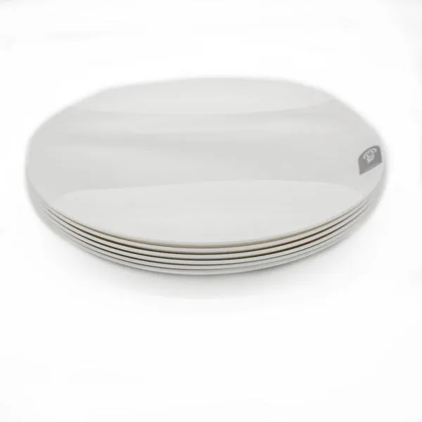 Dish or Plate Set of 6 - 10" COZA BPA Free Plastic