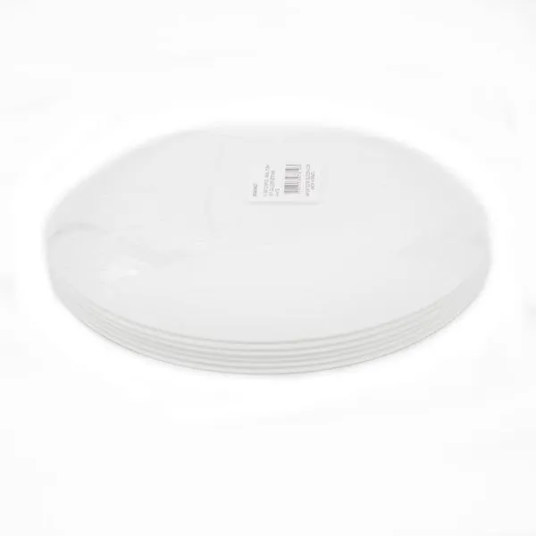 Dish or Plate Set of 6 - 10" COZA BPA Free Plastic