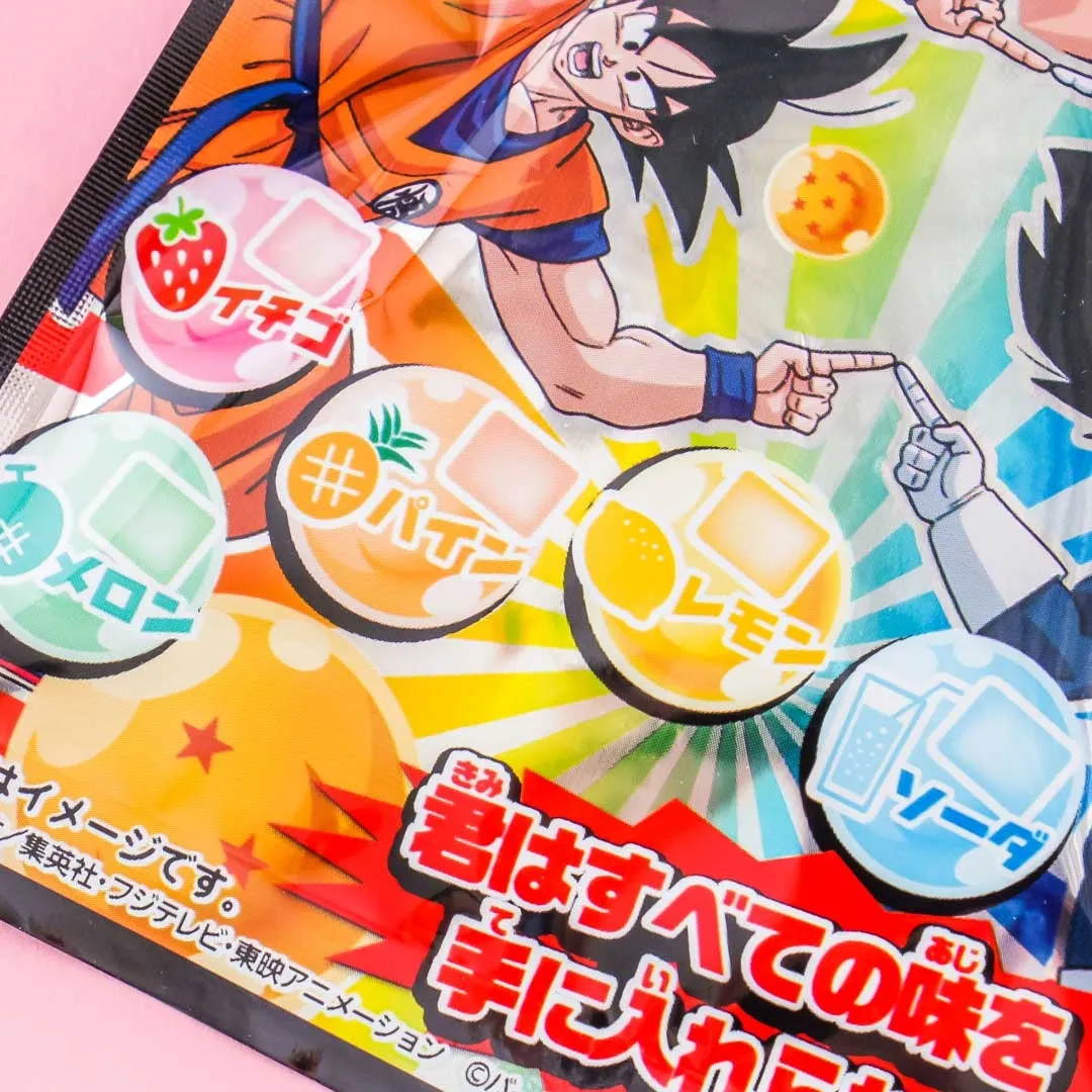 Dragon Ball Fruit Fusion Gum