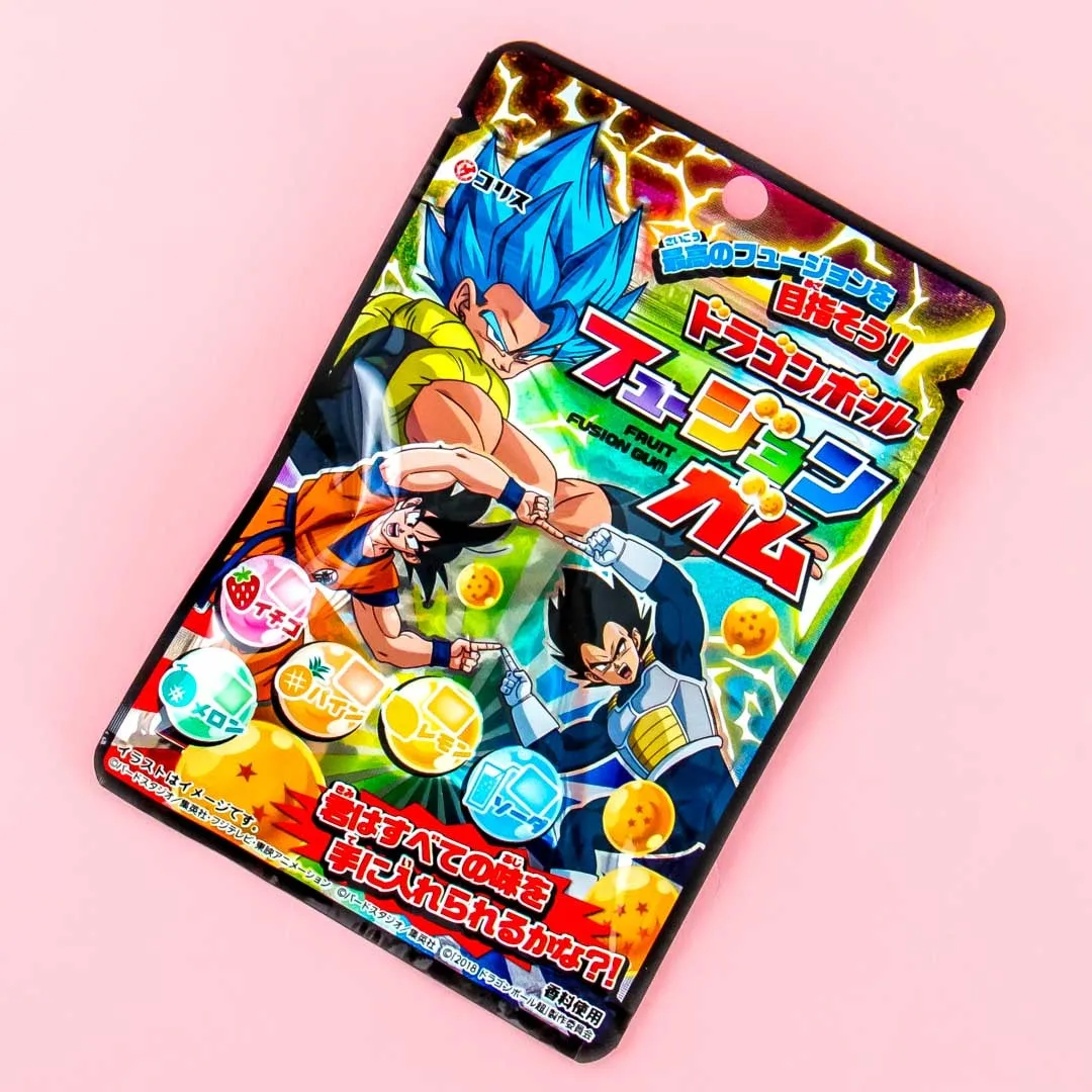 Dragon Ball Fruit Fusion Gum