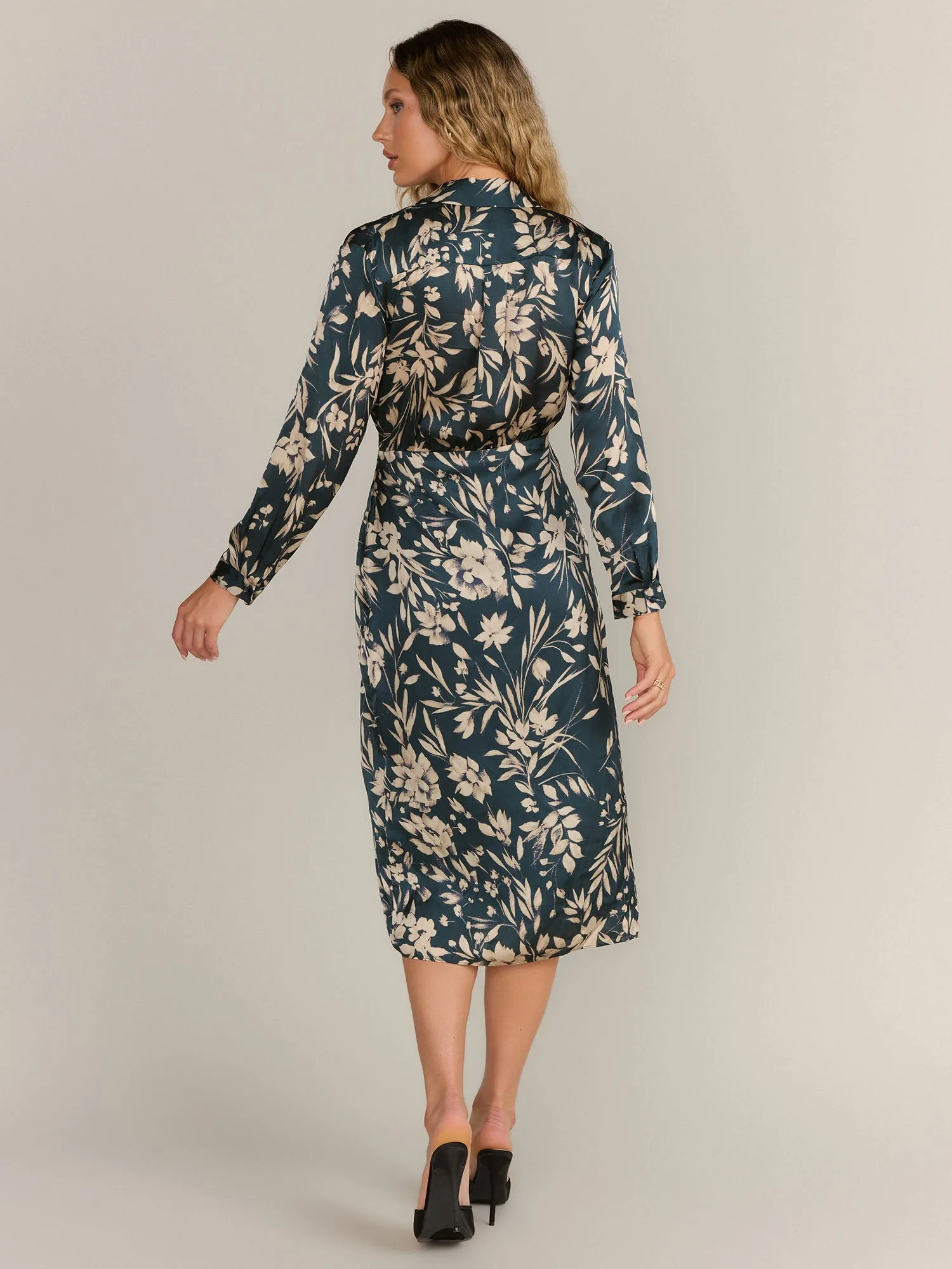 Dress Forum Floral Print Wrap Dress - Brands We Love