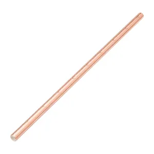 DW194 Utopia Biodegradable Paper Straws Copper (Pack of 250)