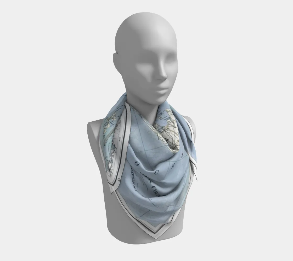 East End Satin Scarf