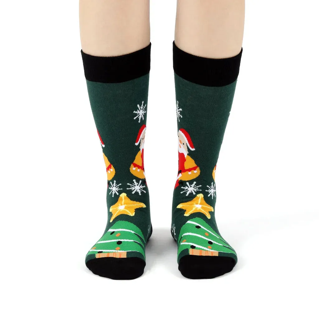 Eco Chic Eco-Friendly Santa Bamboo Socks