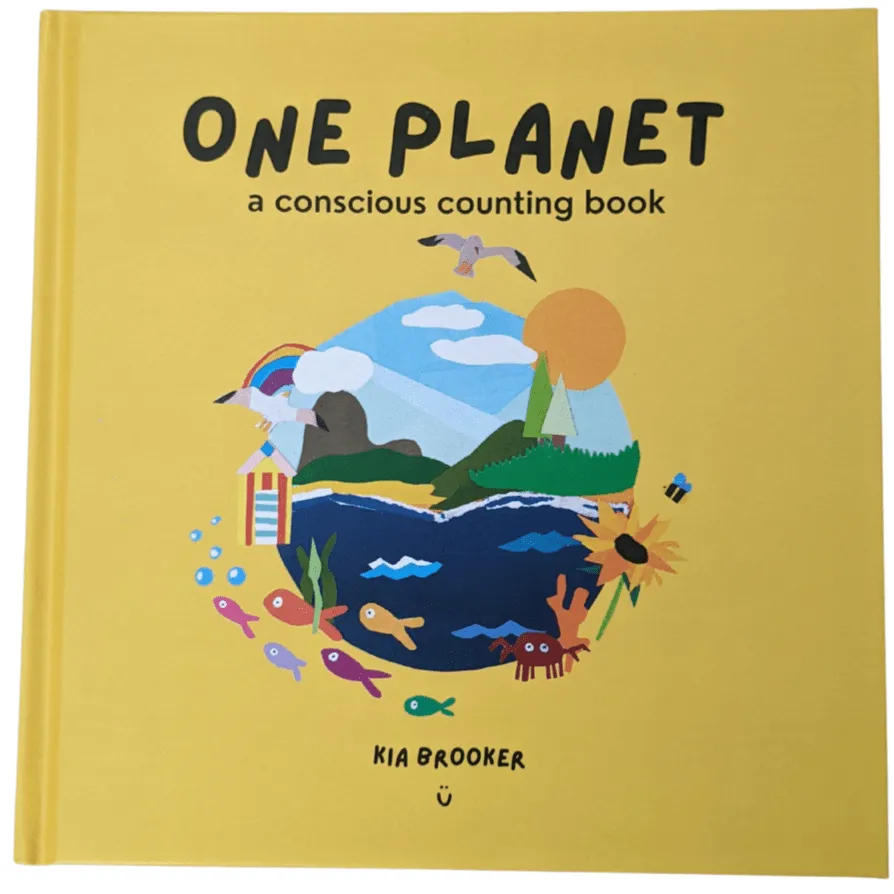 Eco-Friendly Children's Counting Book