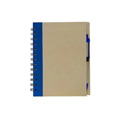 Eco-Friendly Cover Notepad with Pen