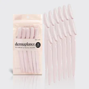 Eco-Friendly Dermaplaner 12 pack- Blush