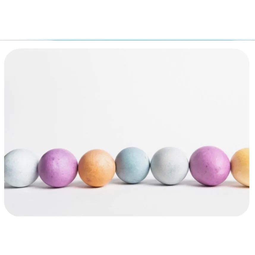 Eco-friendly Egg Coloring Kit