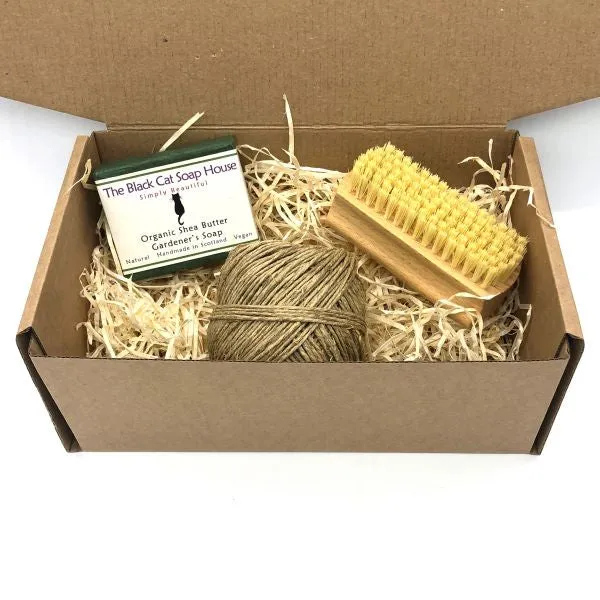 Eco-friendly gardener's gift set