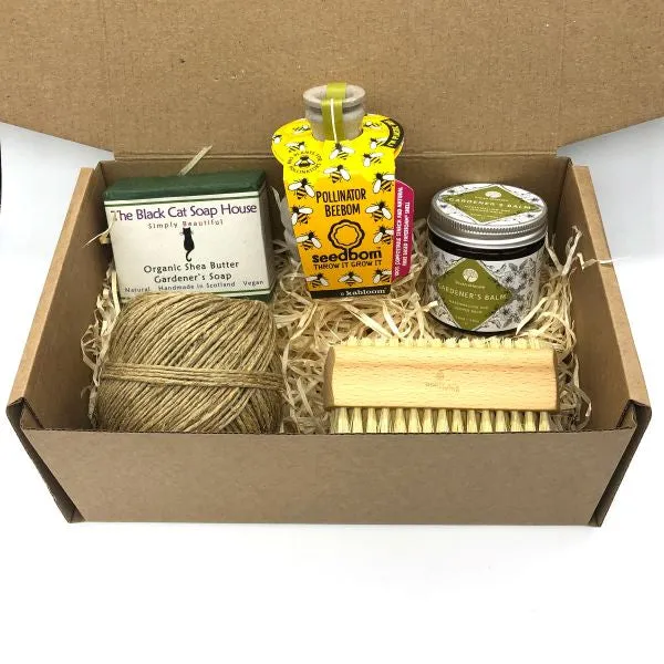 Eco-friendly gardener's gift set