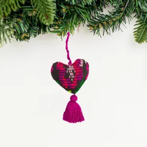 Eco-Friendly Guatemalan Heart Ornament