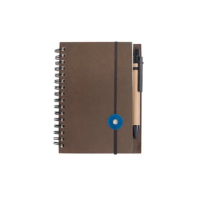 Eco-Friendly Notebook and Pen