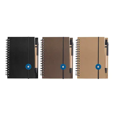 Eco-Friendly Notebook and Pen