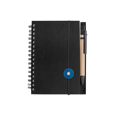 Eco-Friendly Notebook and Pen