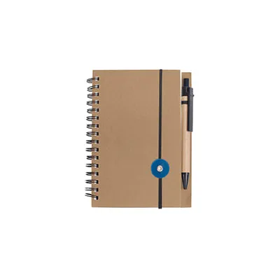 Eco-Friendly Notebook and Pen