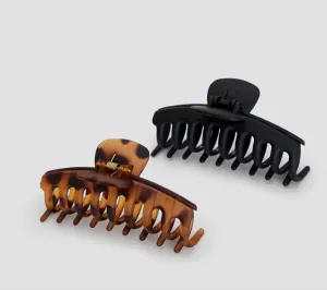 Eco-Friendly Oversized Matte Claw Clips