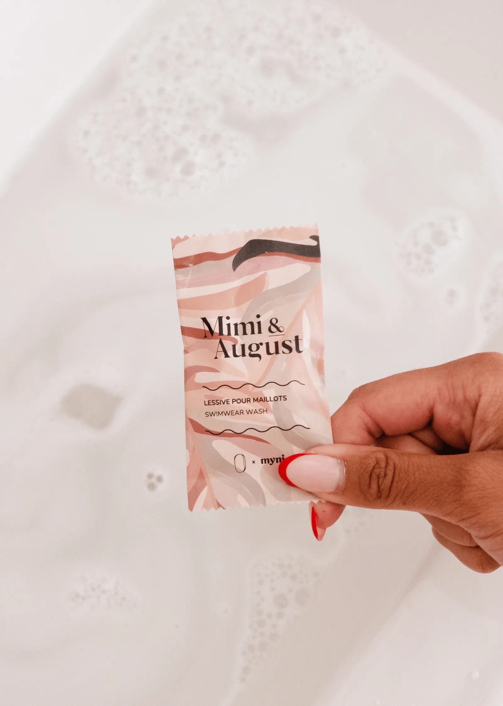 Eco-friendly Swimwear Soap