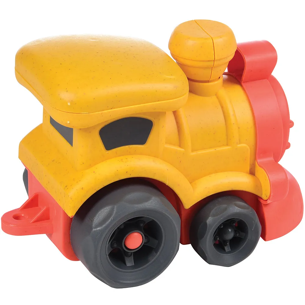 Eco-Friendly Train Engine Toy