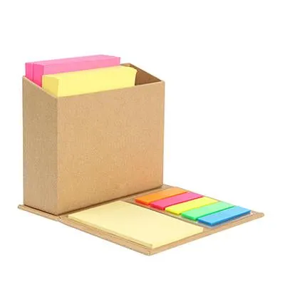 Eco Post it note with Memo Holder