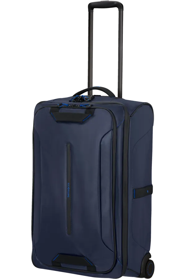 ECODIVER Duffle with wheels 67cm  - Blue Night