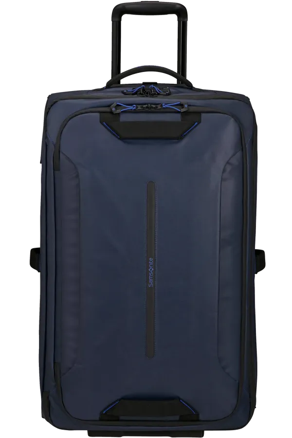 ECODIVER Duffle with wheels 67cm  - Blue Night