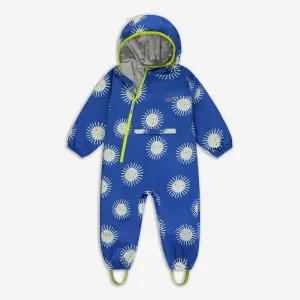 EcoLight Waterproof Lightweight Puddle Suit Blue