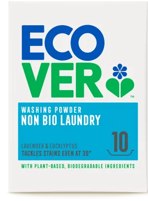 Ecover Concentrated Non Bio Integrated Washing Powder 750g