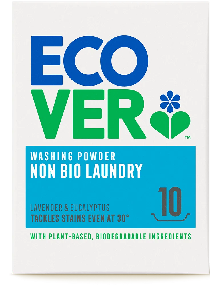 Ecover Concentrated Non Bio Integrated Washing Powder 750g