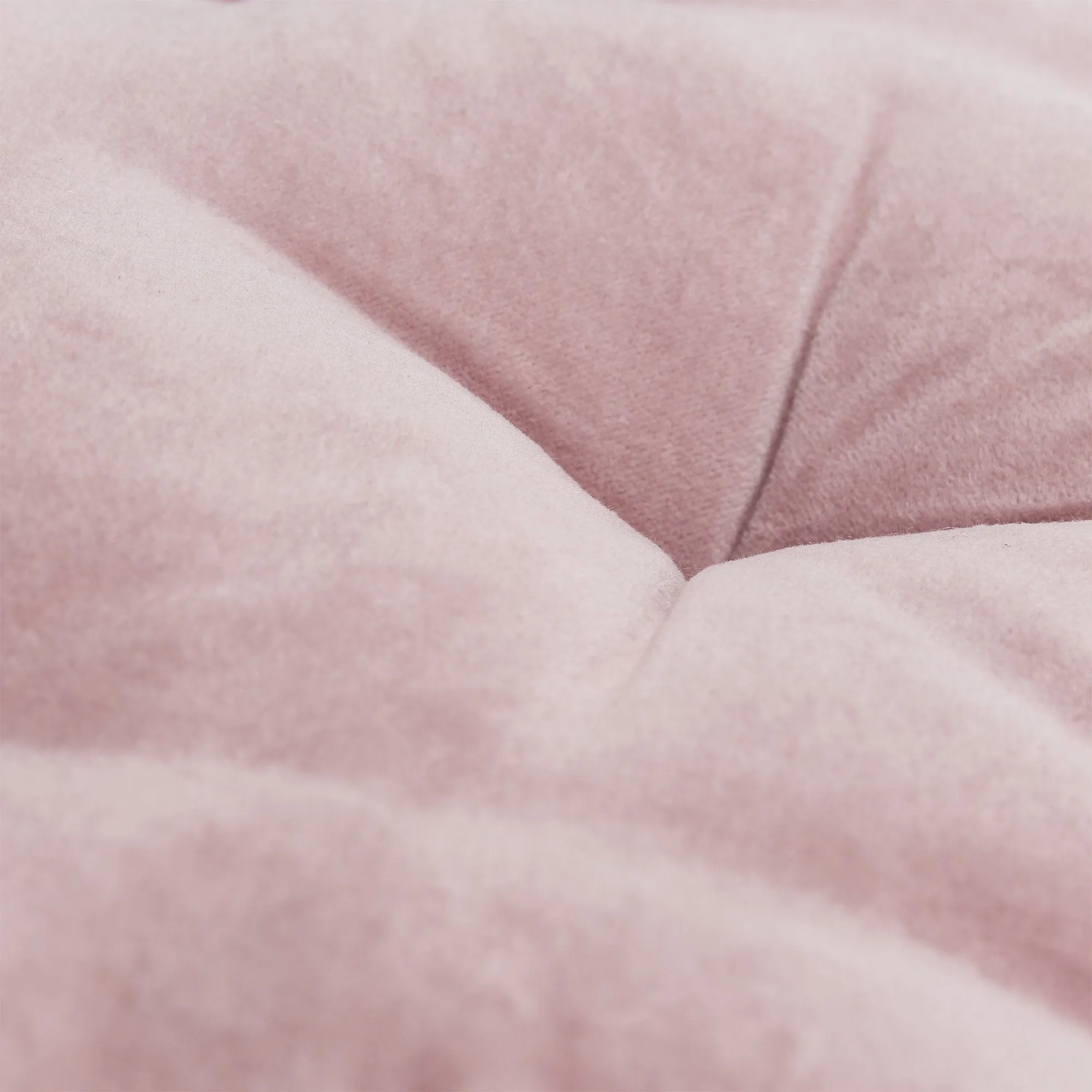 Elani Cushion [Blush pink/Natural]