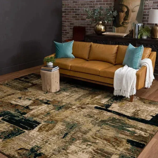 Elements 91201 60110 Envision Aquamarine Rug