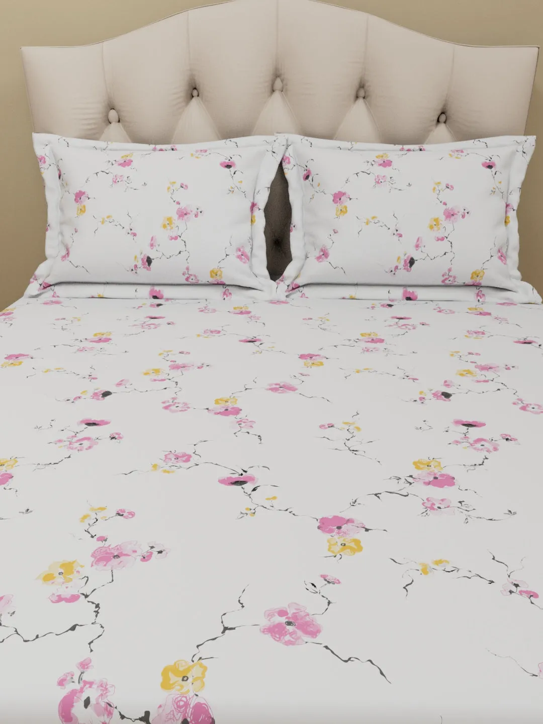 Elite Percale Spring Blossom Sheet Set