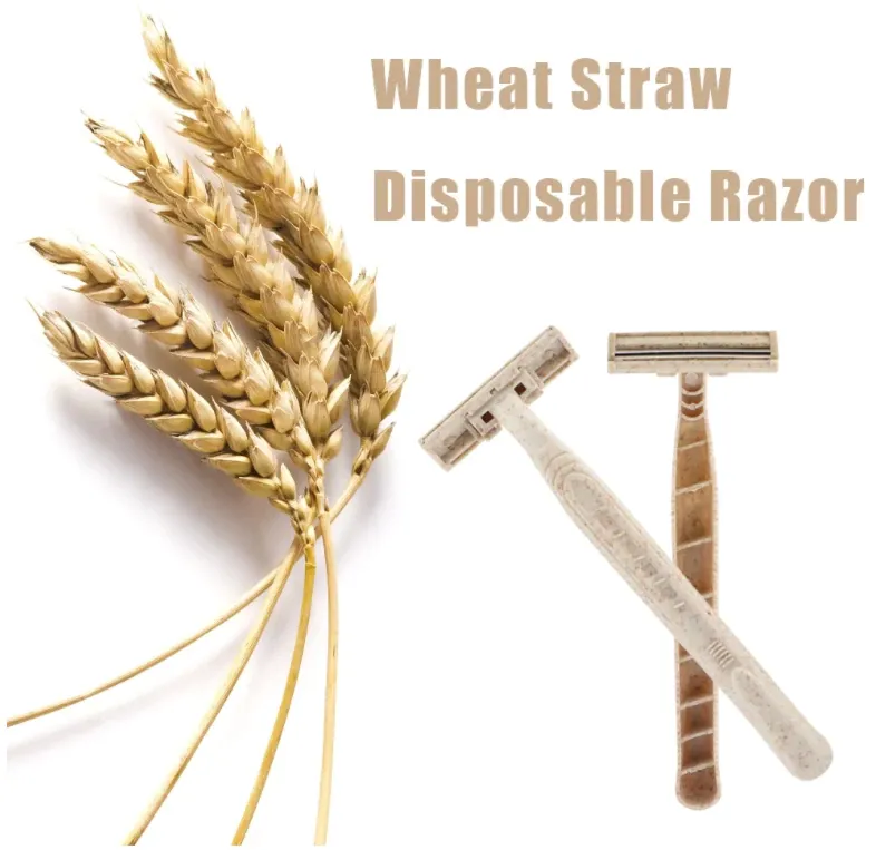 Elva's Wheat Straw Razors (5 pack)