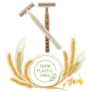 Elva's Wheat Straw Razors (5 pack)