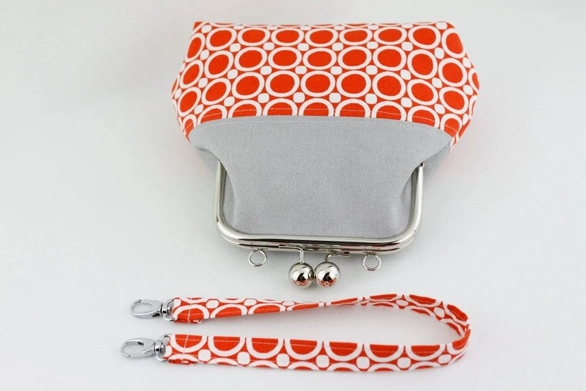 Emily Frame Purse Bag Making Tutorial & PDF Pattern