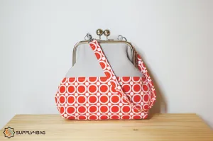 Emily Frame Purse Bag Making Tutorial & PDF Pattern