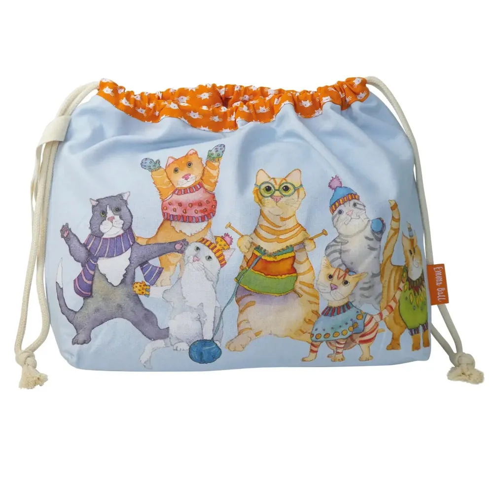 Emma Ball - Drawstring Bag