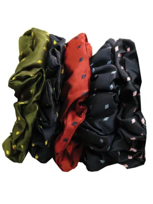 Equetech Diamond Scrunchie