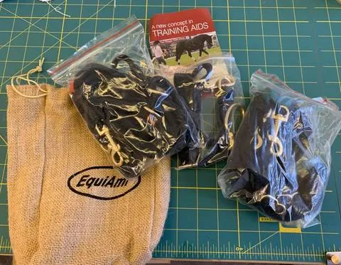 EquiAmi Premium Combi Aid (Lunge & Riding) - VALUE PACK