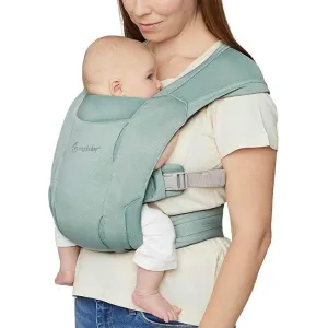 Ergobaby Embrace Soft Air Mesh in Sage