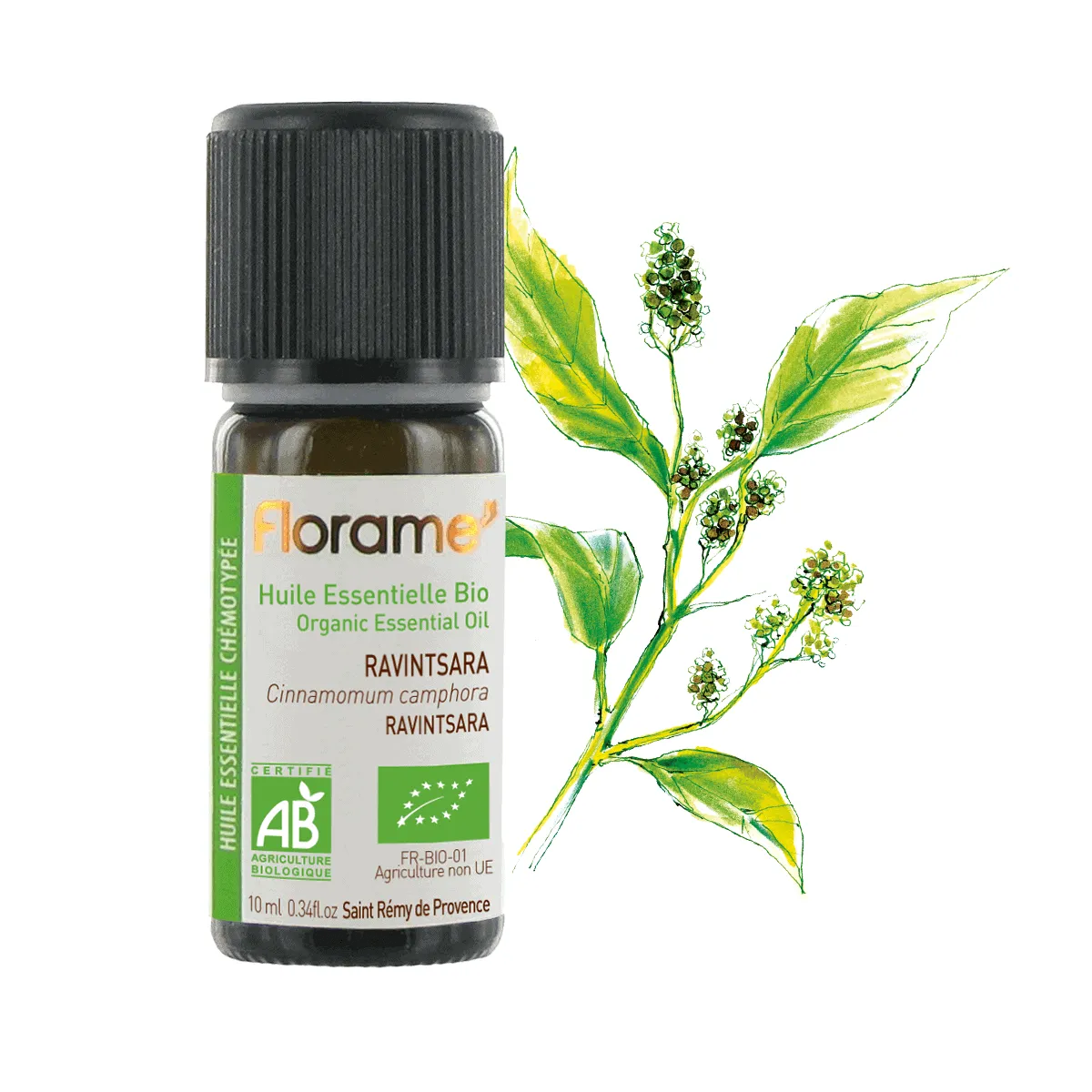 ESSENTIAL OIL- CINEOL RAVINTSARA * ORGANIC (10ml)