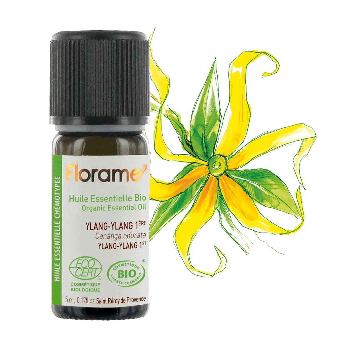 ESSENTIAL OIL - YLANG YLANG COMPLETE* ORGANIC (10ml)