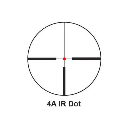 Euro-30 Scope - Pro, 3-12x50mm, 30mm Tube, 4A Illuminated Cross Reticle